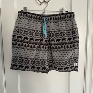 Chubbies Fleece Lounge Shorts - new without tags